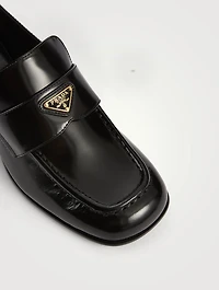 Patent Leather Loafers