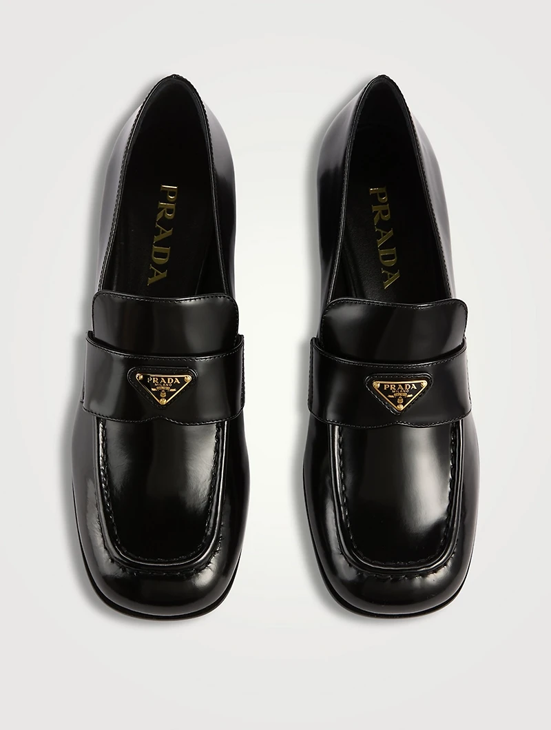 Patent Leather Loafers