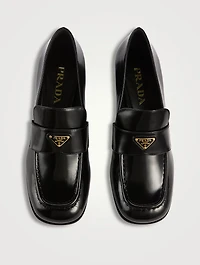 Patent Leather Loafers