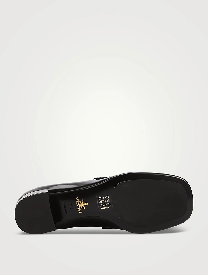 Patent Leather Loafers