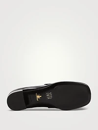 Patent Leather Loafers