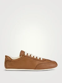 Leather Sneakers