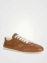 Leather Sneakers