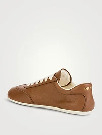 Leather Sneakers