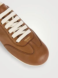 Leather Sneakers