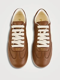 Leather Sneakers