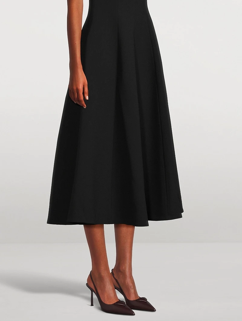 Leather Slingback Pumps