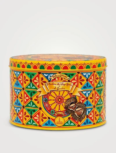 Dolce & Gabbana Panettone By Fiasconaro Castagne, 1kg