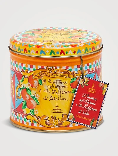 Dolce & Gabbana Panettone By Fiasconaro Agrumi
