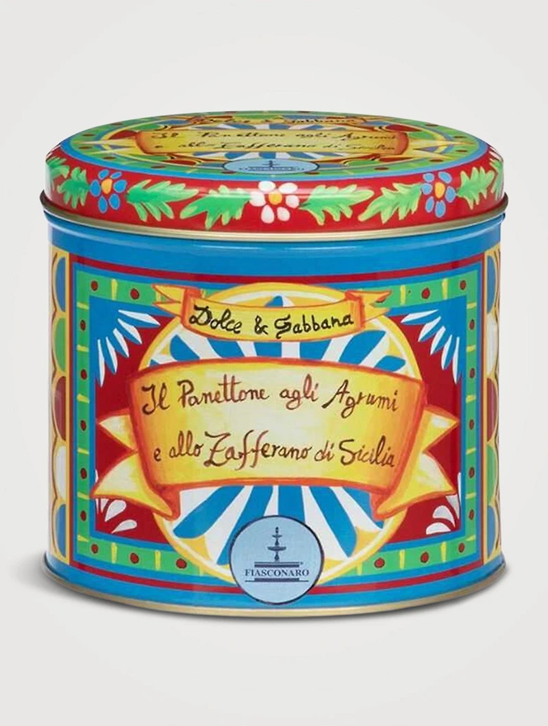 Dolce & Gabbana Panettone By Fiasconaro Agrumi