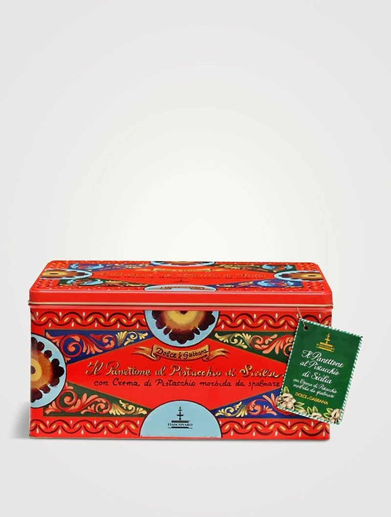 Dolce & Gabbana Panettone By Fiasconaro Pistacchio, 600g