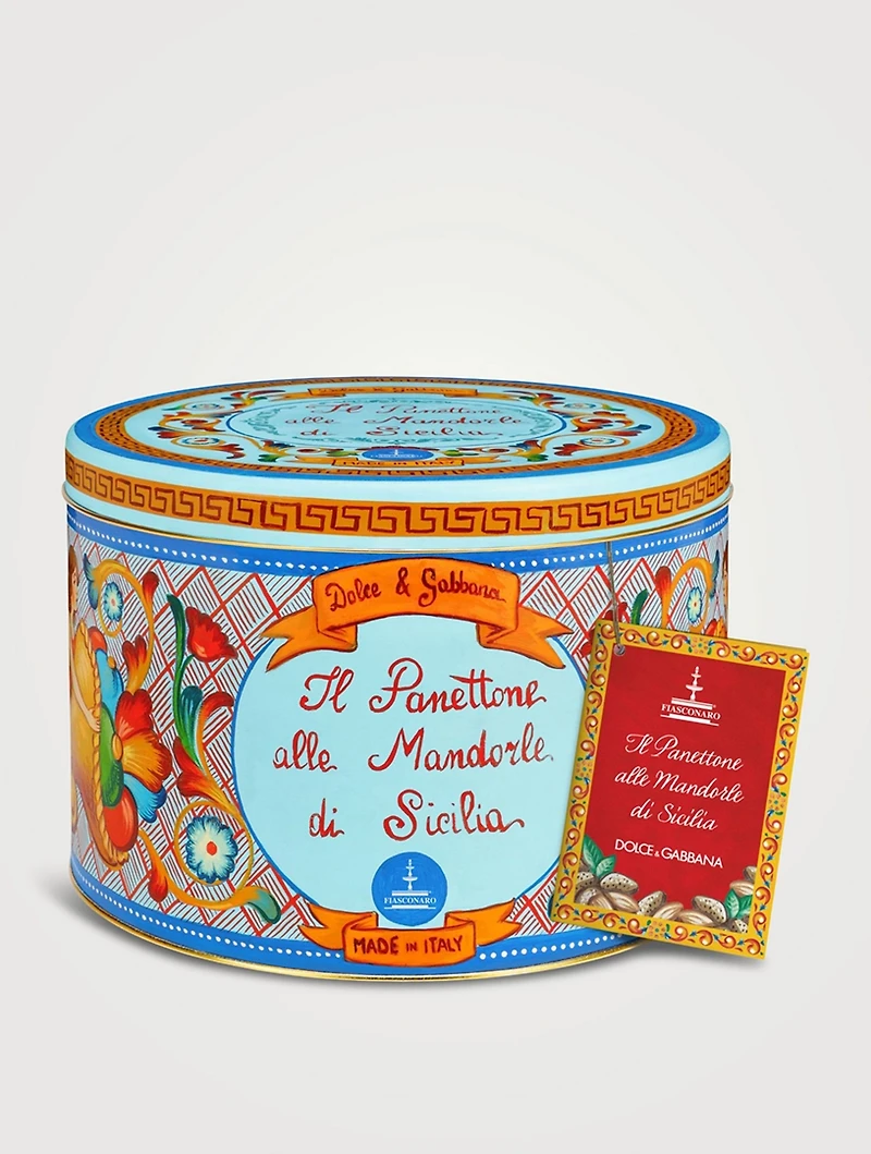 Dolce & Gabbana Panettone By Fiasconaro Sicilian Almond, 1kg
