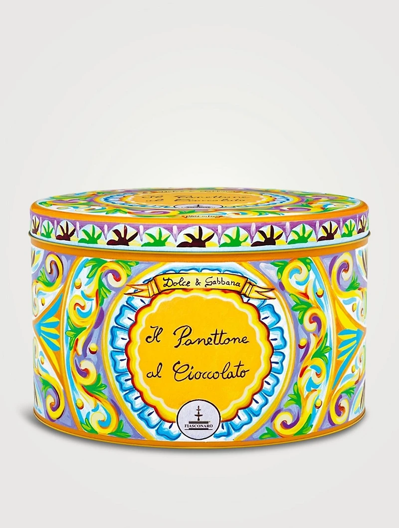 Dolce & Gabbana Panettone By Fiasconaro Cioccolato