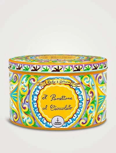 Dolce & Gabbana Panettone By Fiasconaro Cioccolato