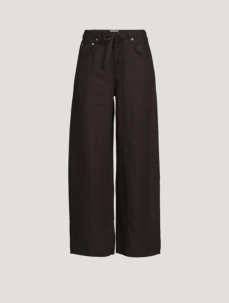 Brynn Drawstring Trousers