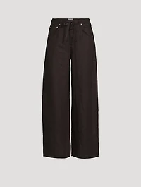 Brynn Drawstring Trousers