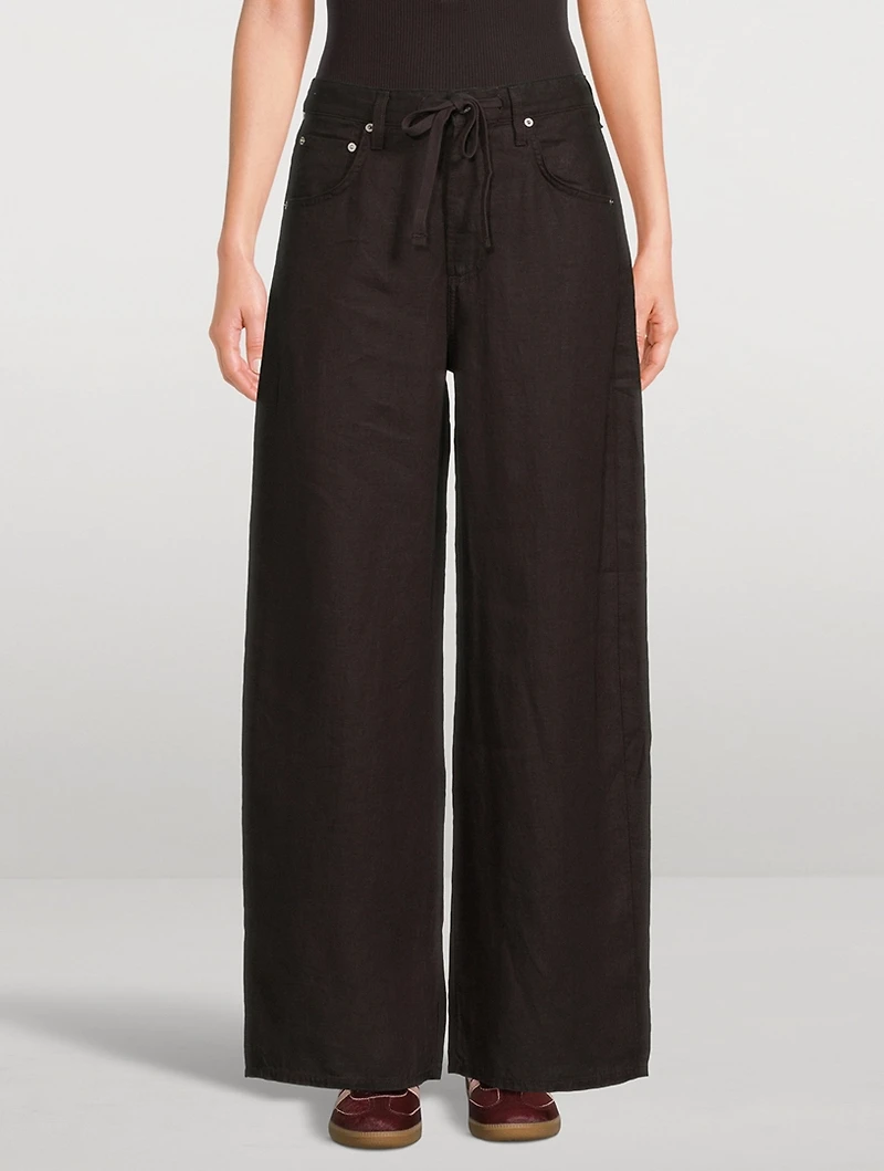 Brynn Drawstring Trousers