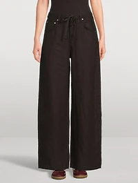 Brynn Drawstring Trousers