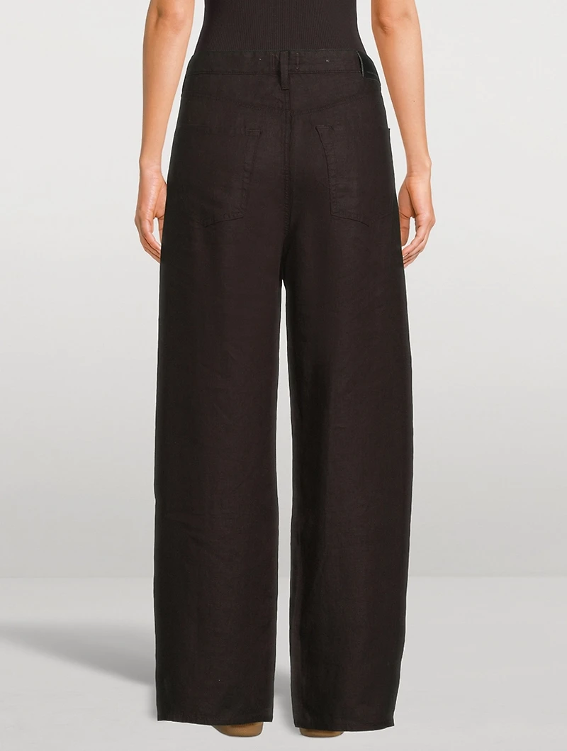 Brynn Drawstring Trousers