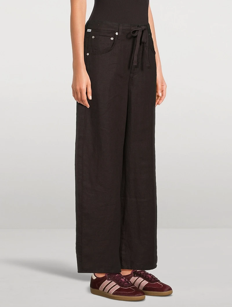 Brynn Drawstring Trousers