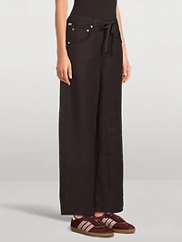 Brynn Drawstring Trousers