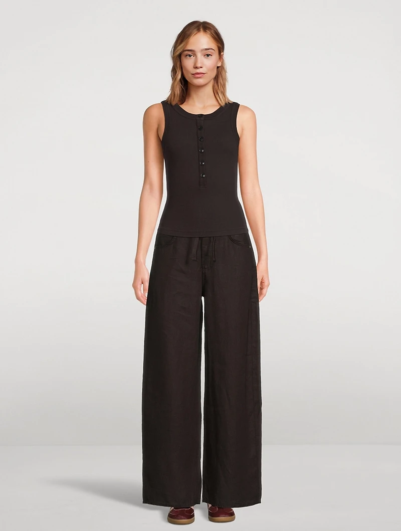 Brynn Drawstring Trousers