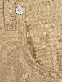 Brynn Linen Drawstring Shorts