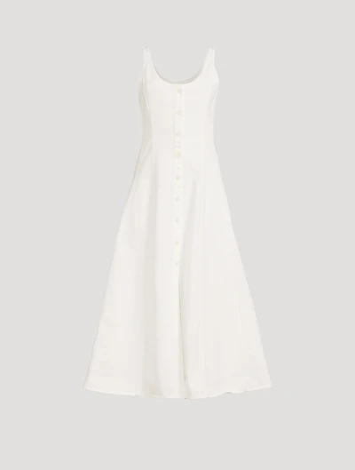 Rosetta Denim Midi Dress