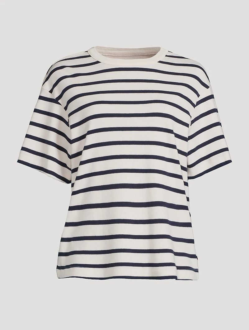 Goldie T-Shirt Stripe Print