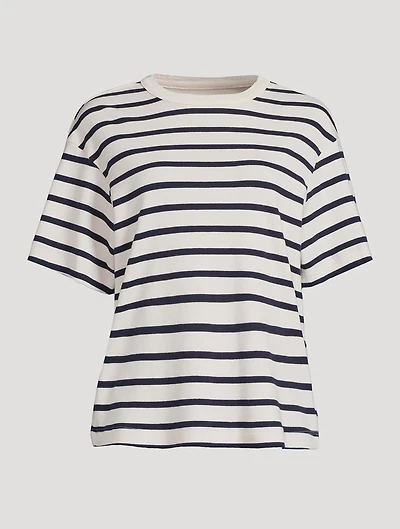 Goldie T-Shirt Stripe Print