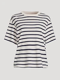 Goldie T-Shirt Stripe Print