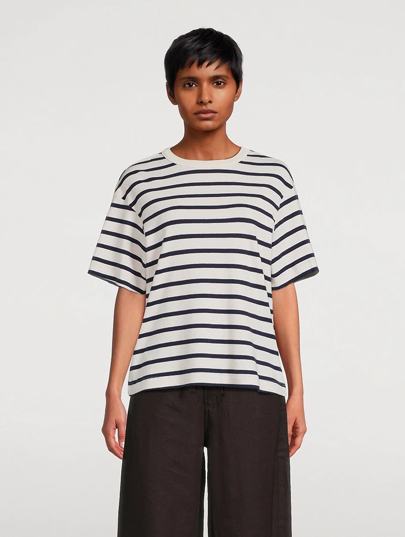 Goldie T-Shirt Stripe Print