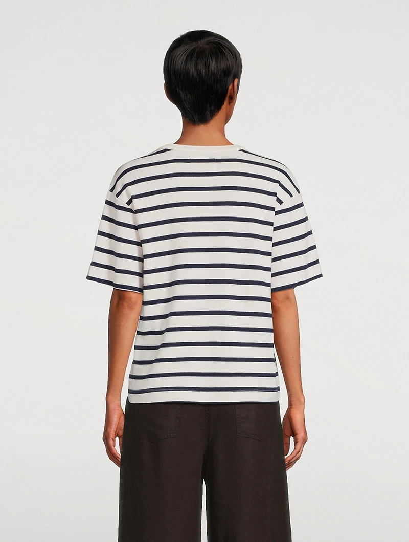 Goldie T-Shirt Stripe Print