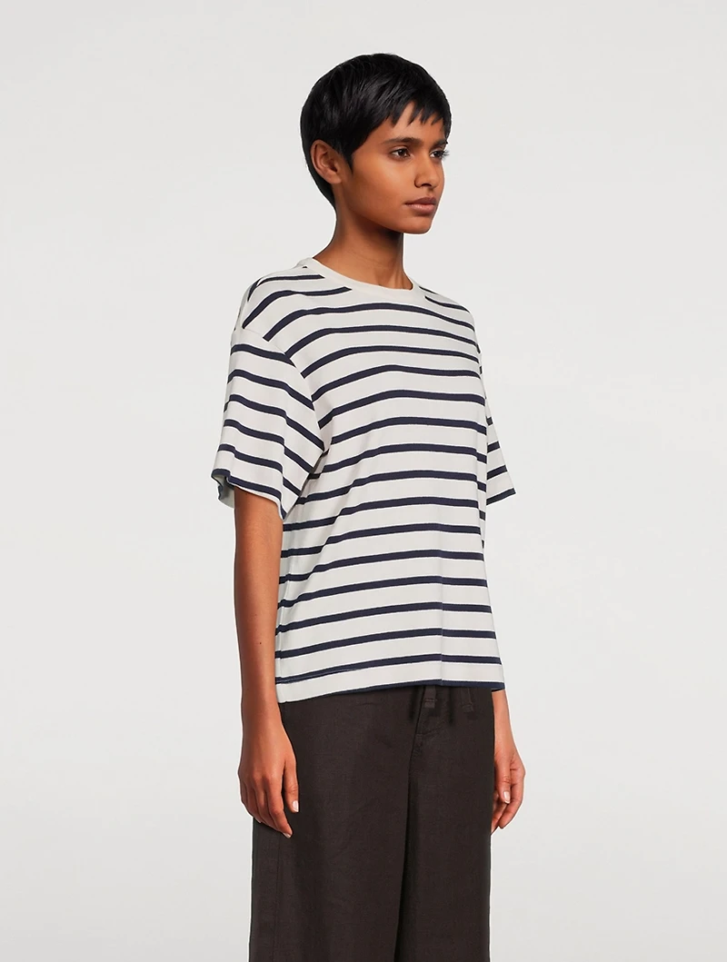 Goldie T-Shirt Stripe Print