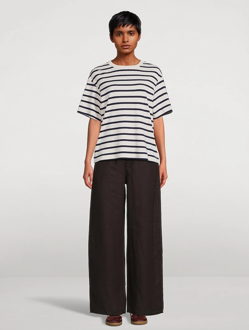 Goldie T-Shirt Stripe Print