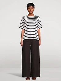 Goldie T-Shirt Stripe Print