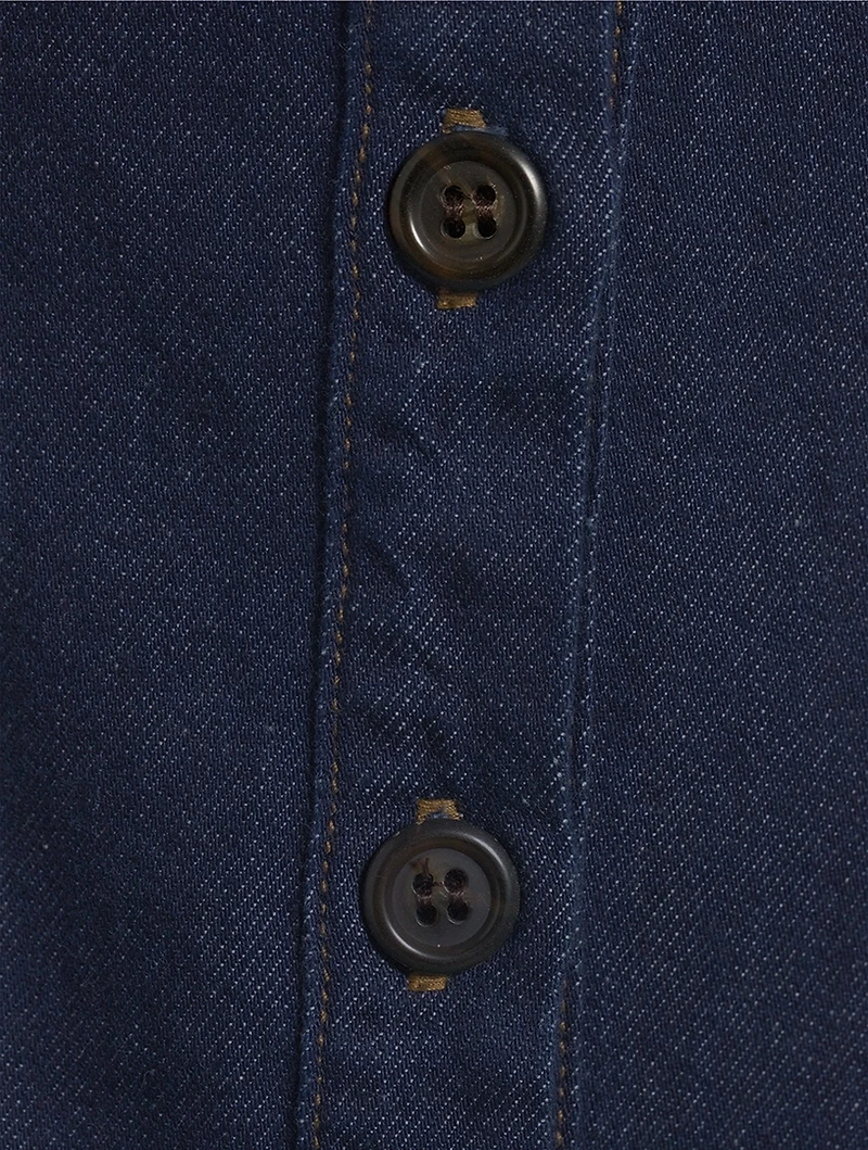 COH x Argent Farrow Denim Midi Dress