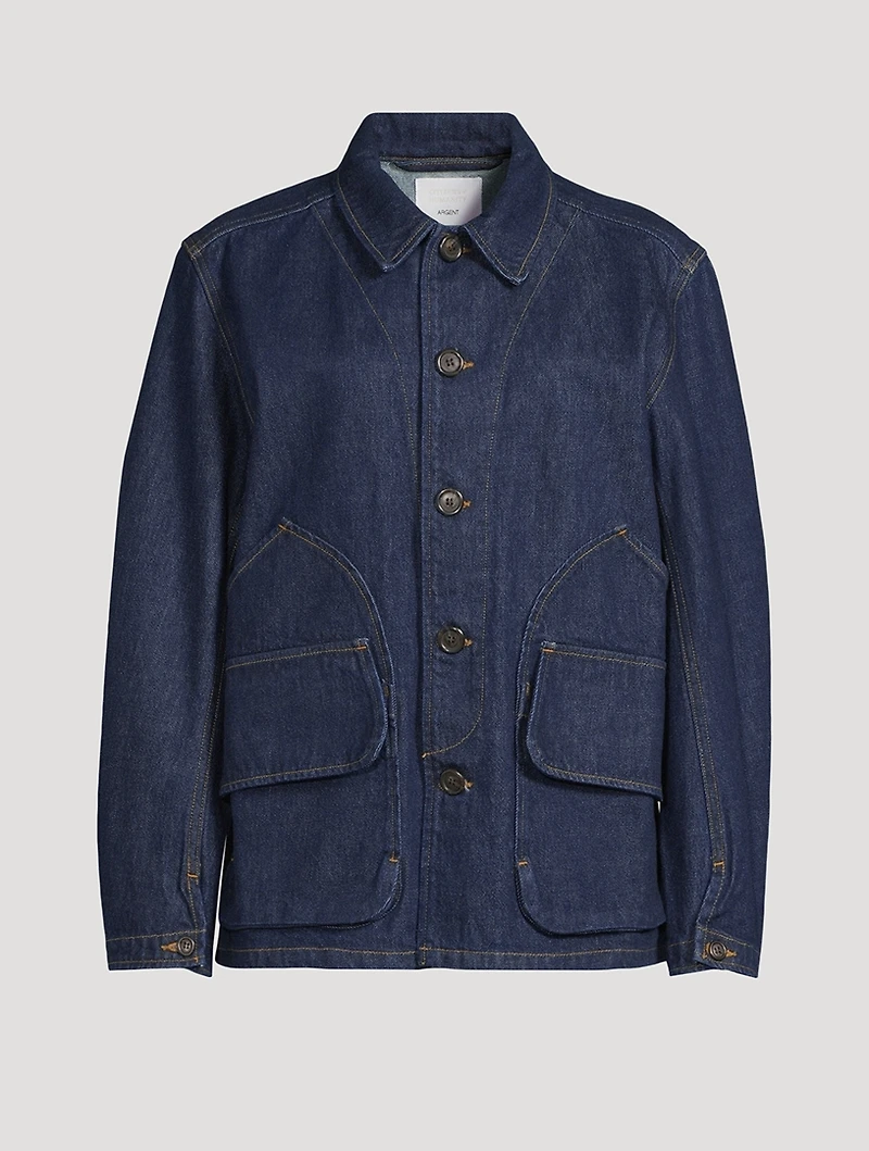COH x Argent Abra Denim Chore Jacket