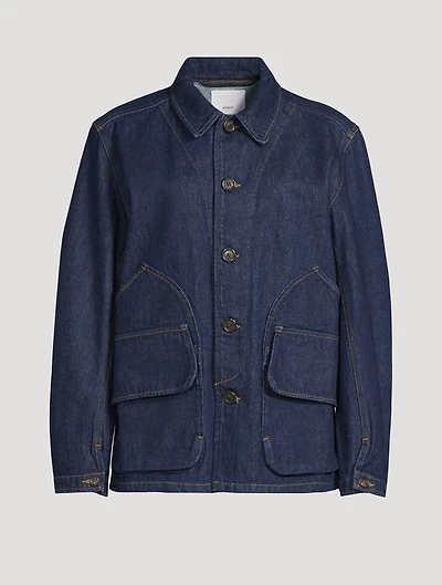 COH x Argent Abra Denim Chore Jacket