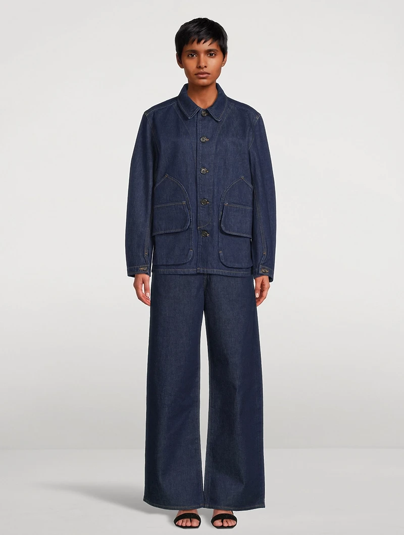 COH x Argent Abra Denim Chore Jacket