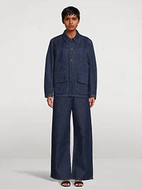 COH x Argent Abra Denim Chore Jacket