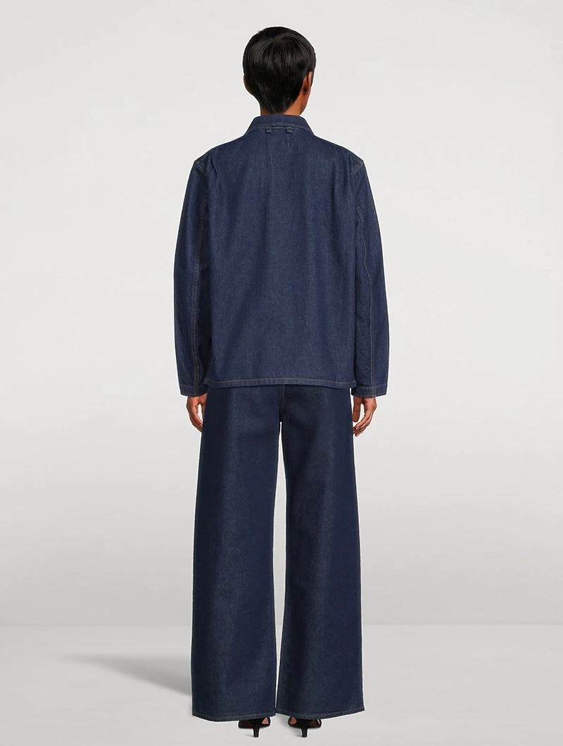 COH x Argent Abra Denim Chore Jacket