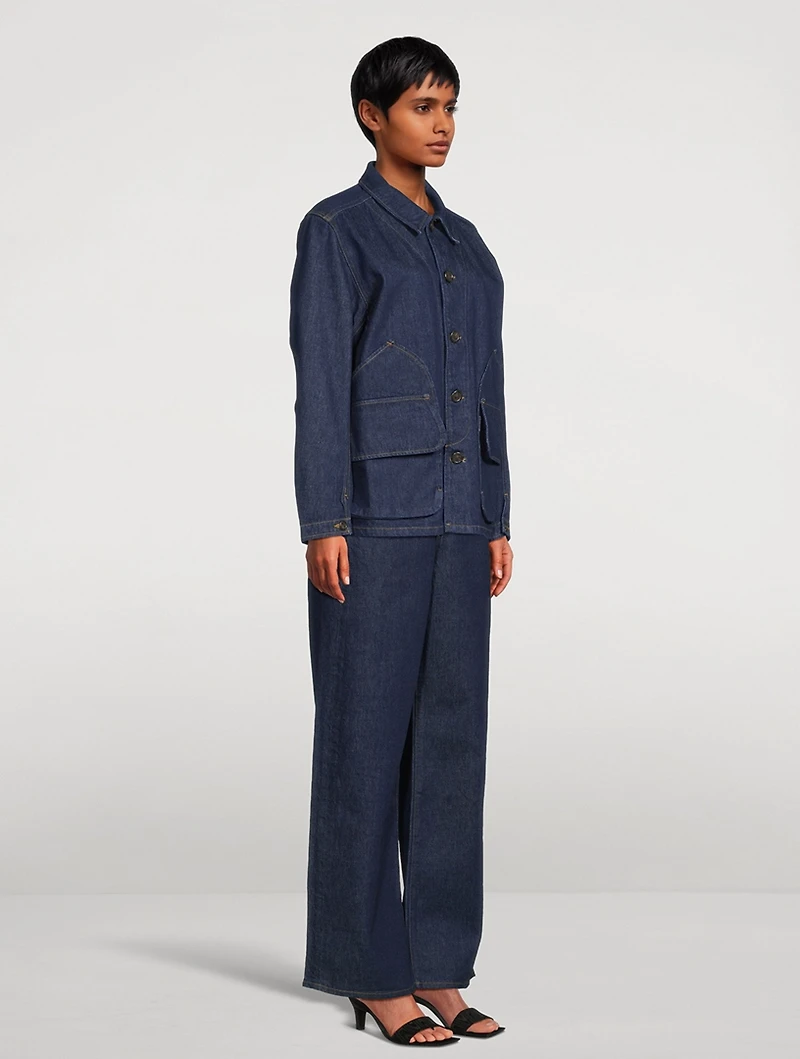 COH x Argent Abra Denim Chore Jacket