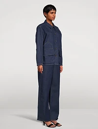 COH x Argent Abra Denim Chore Jacket