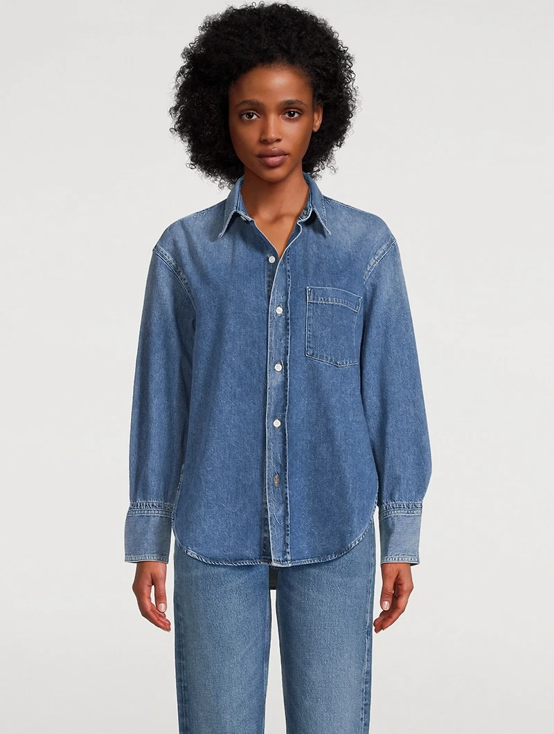 COH x Argent Harris Denim Shirt