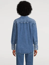 COH x Argent Harris Denim Shirt