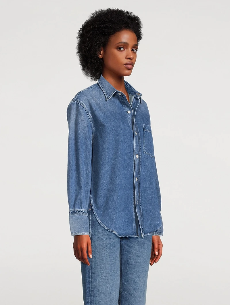 COH x Argent Harris Denim Shirt