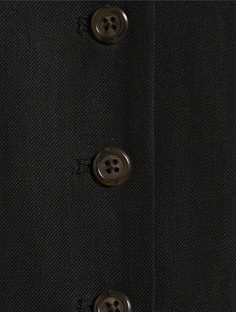 COH x Argent Button Midi Dress