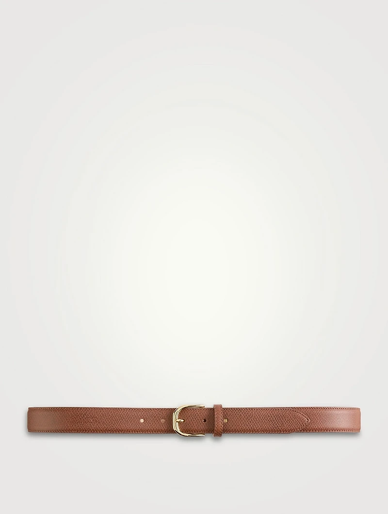 Le Pliage Original Leather Belt
