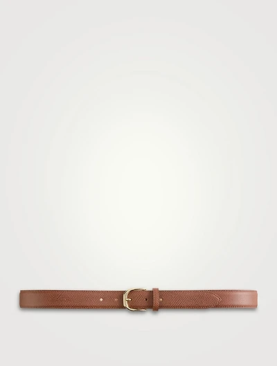 Le Pliage Original Leather Belt